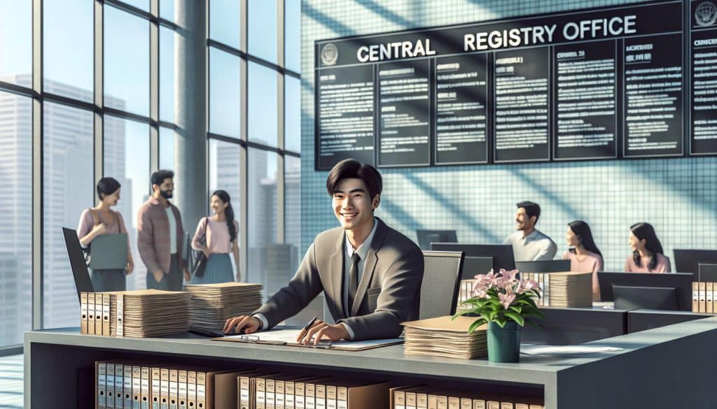 Seguimiento de expedientes en el Registro Civil Central