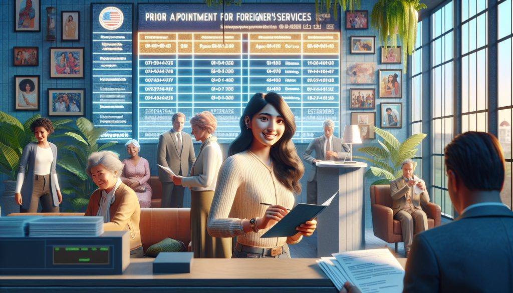 Cita previa extranjería: guía completa para tus trámites