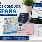 Canjear carnet de conducir en España