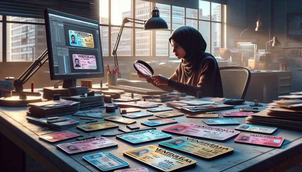 Carnets de conducir venezolanos falsos | Guía completa