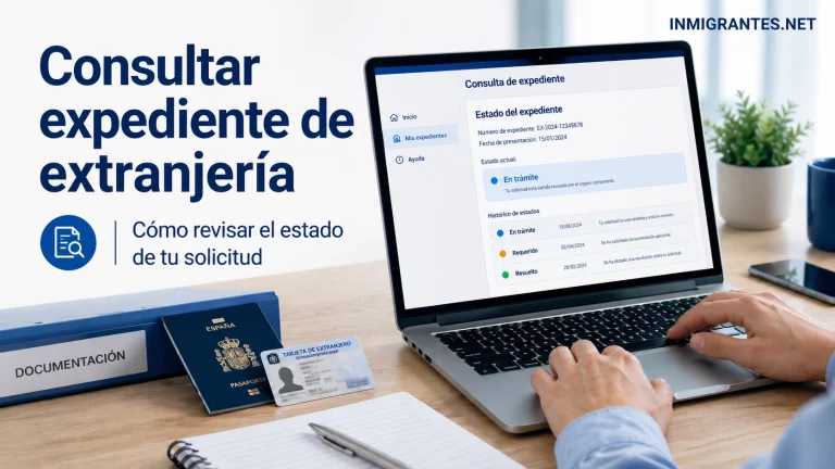 Cómo consultar el estado de un expediente de extranjería