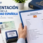 Documentación para solicitar la nacionalidad española