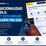 Tasa Nacionalidad Española: cómo pagar y descargar el formulario 790 026