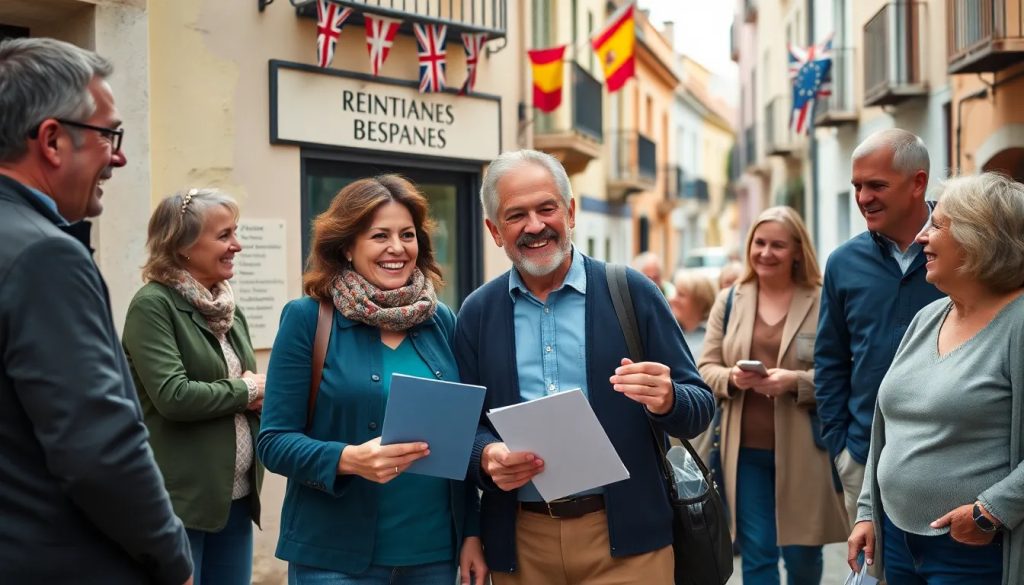 Brexit: Britons in Spain urged to exchange their residency documents