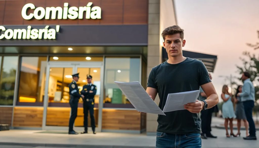 Declaración en comisaría ¿Qué hacer si me citan en una comisaría?