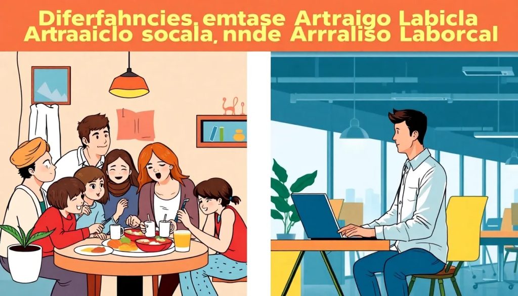 Diferencias entre arraigo social y arraigo laboral ¿Qué solicitó?
