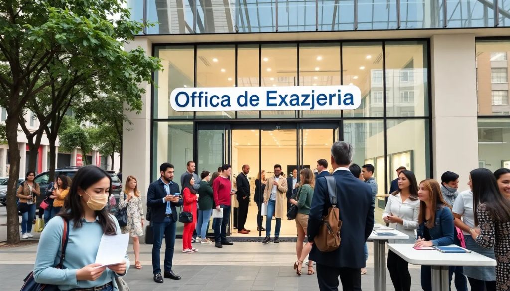 Oficina de Extranjería en Madrid