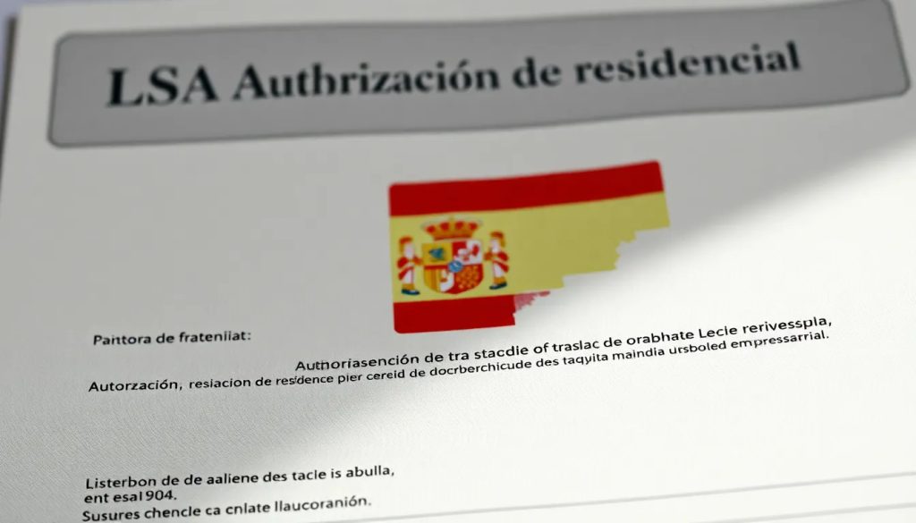 Autorización de residencia por traslado intraempresarial en España