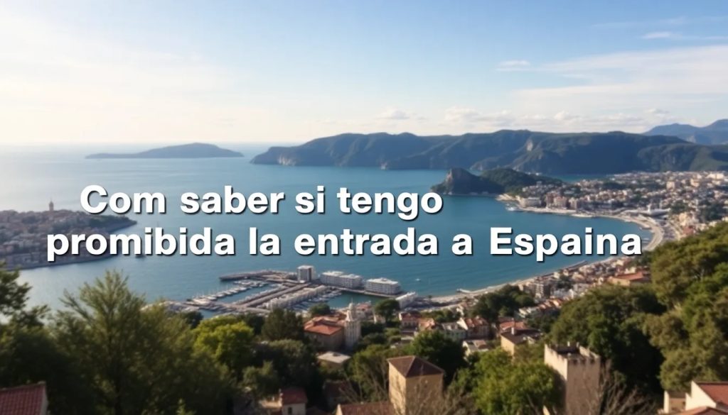 ¿Cómo saber si tengo prohibida la entrada a España?
