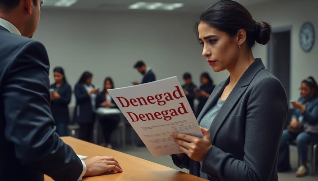 Visado denegado ¿qué pasa ahora?