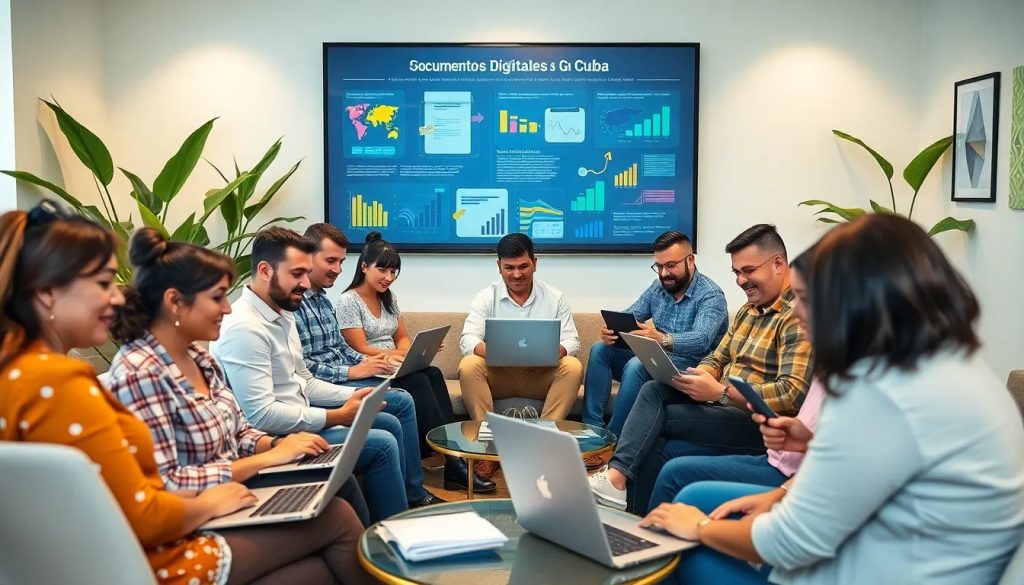 Documentos digitales en Cuba: novedad significativa para el país