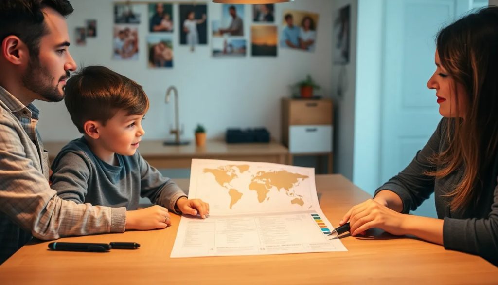 Autorización para el viaje de menores