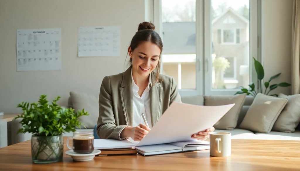 El contrato y nóminas de la empleada de hogar