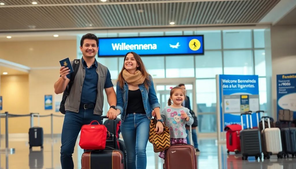 Entrada en Estados Unidos para españoles