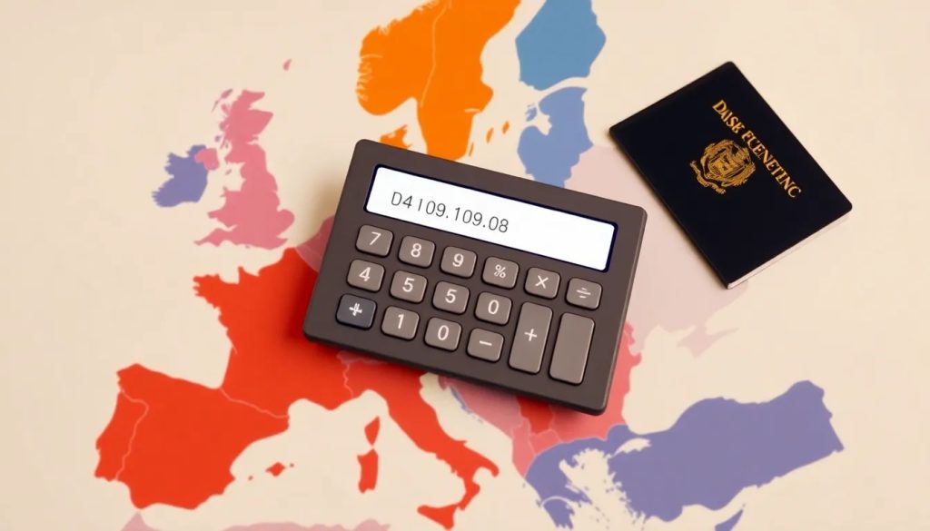 Calculadora Schengen para tus viajes a Europa