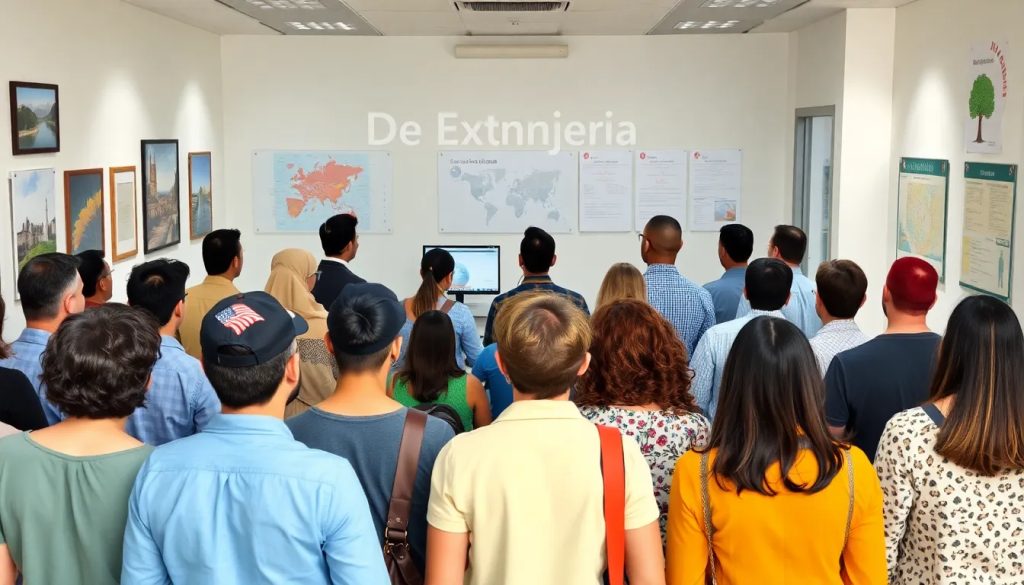 Formas de presentación de solicitudes de extranjería (Murcia)