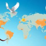 Estados firmantes del Convenio de la Haya