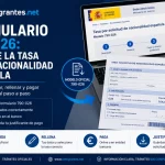 Formulario 790 026: cómo rellenarlo, descargarlo y pagar la tasa de nacionalidad española